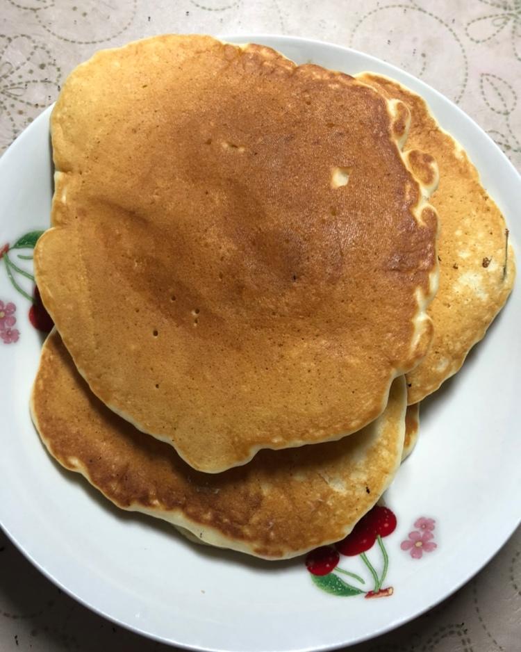 基础松饼Pancakes（高筋面粉版）