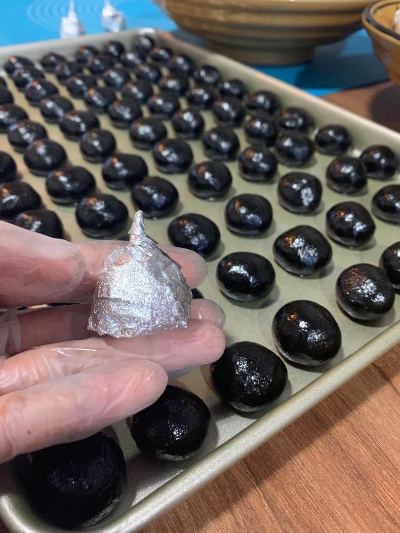 超简单乌发黑芝麻丸
