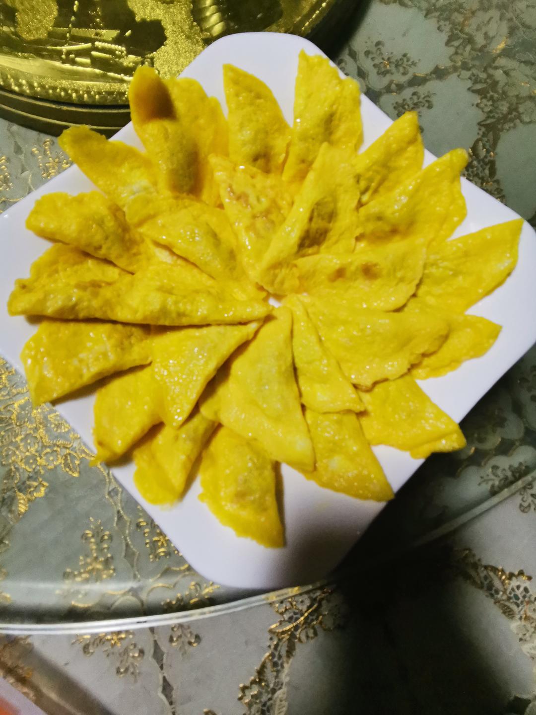 电饼铛做小蛋饺的做法