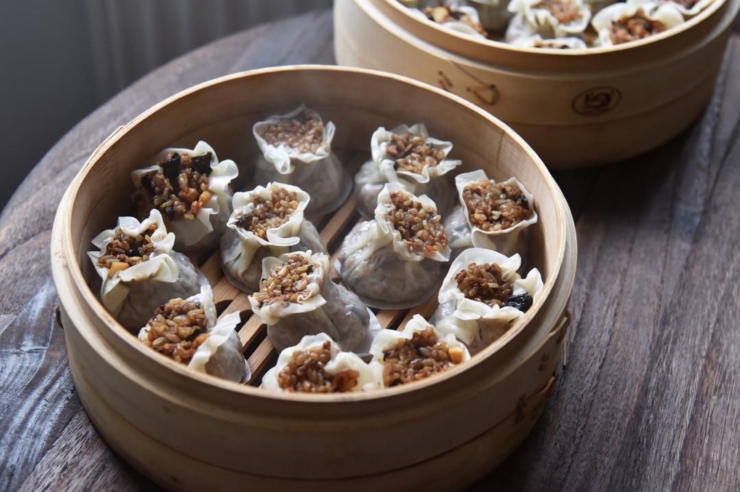 猪肉鲜笋糯米烧麦