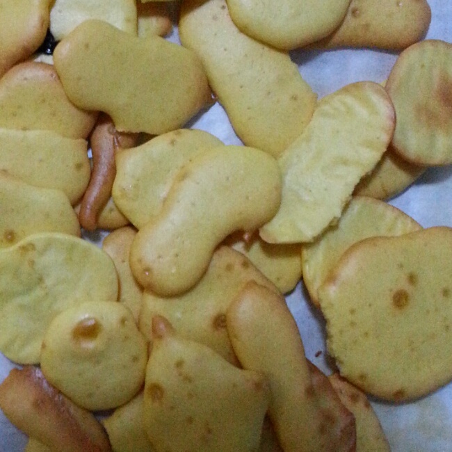 给宝宝的蛋香小饼干