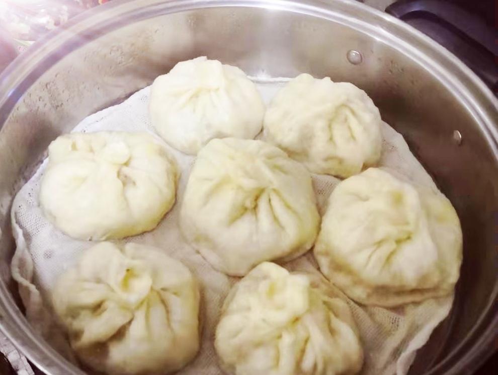 三香包子的做法