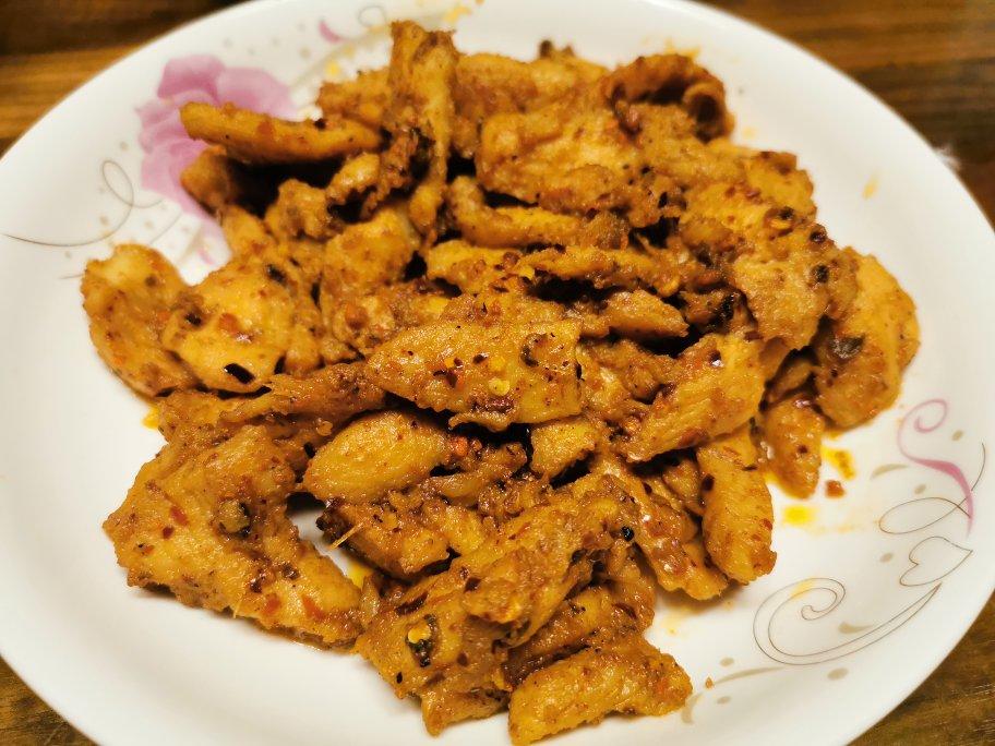 烧烤味鸡胸肉