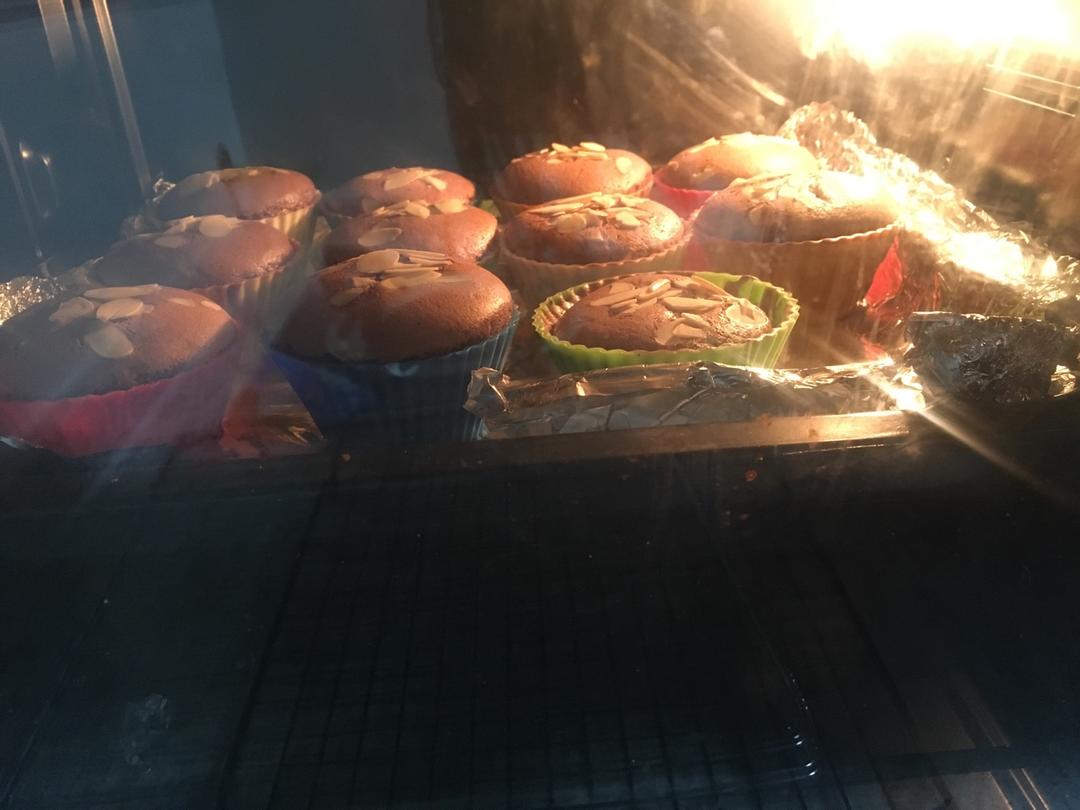 可可戚风蛋糕～8寸～百分百成功