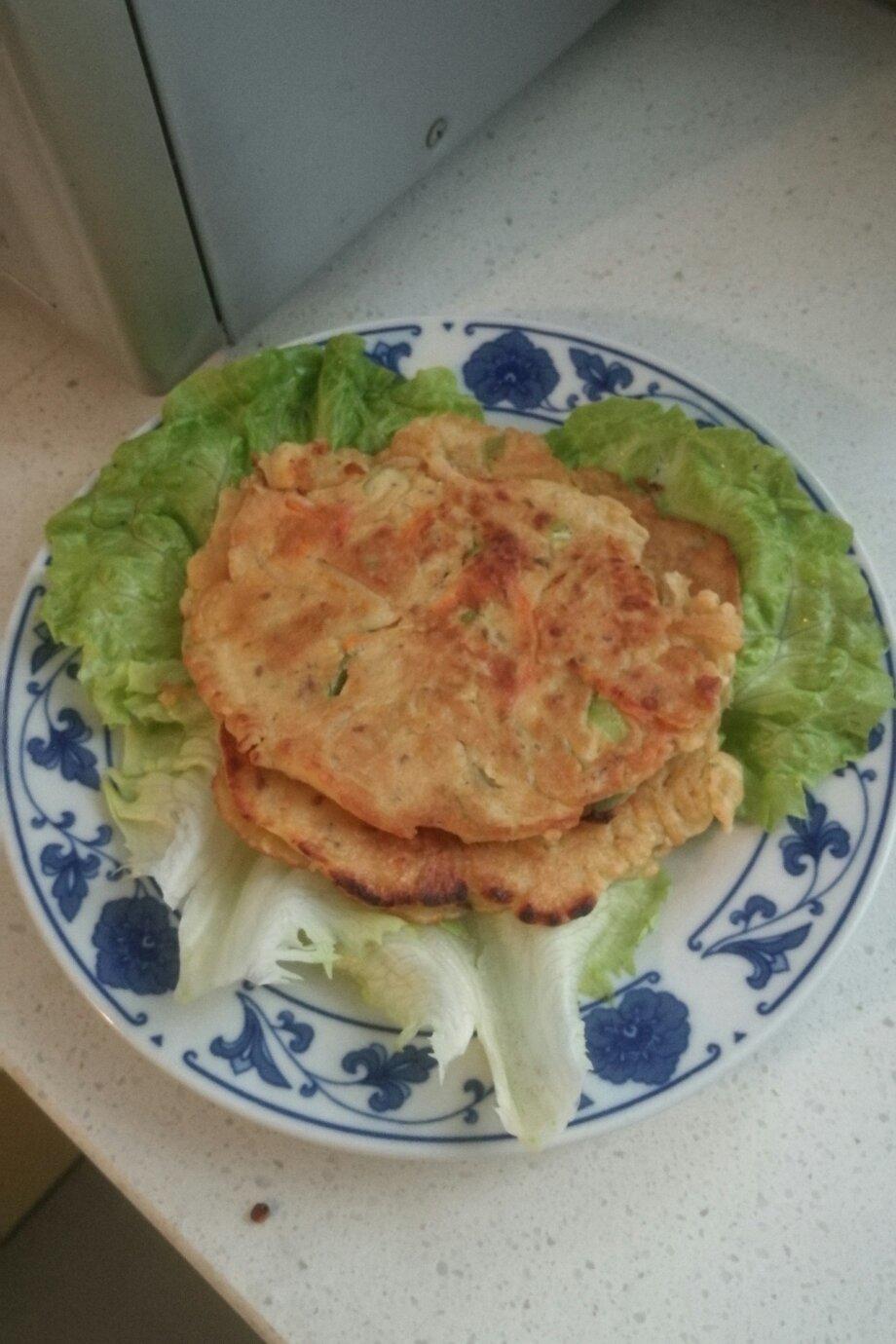 零失败胡萝卜土豆丝饼