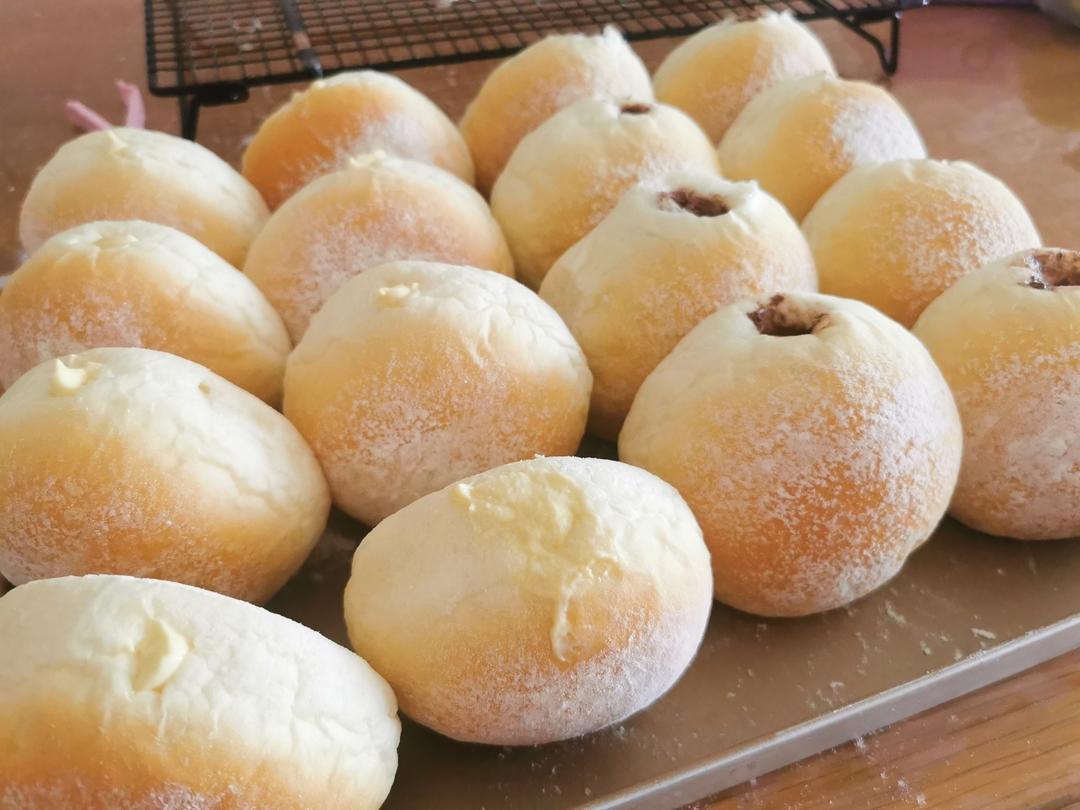 3种口味日式冰淇淋面包｜一次搞定｜夏日专属｜低油低糖｜清新冰爽