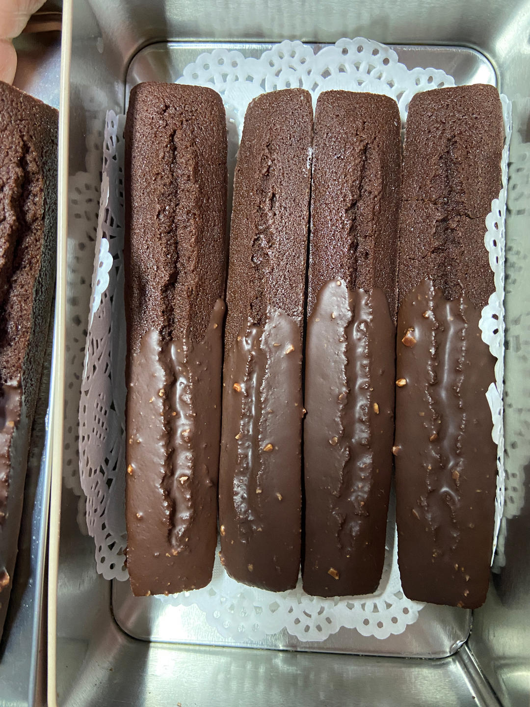 可能是最绝的巧克力费南雪🍫