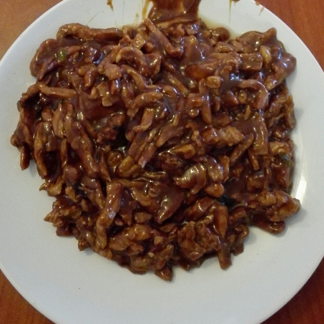 京酱肉丝