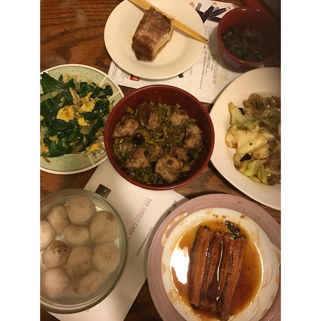 酸豆角炒排骨