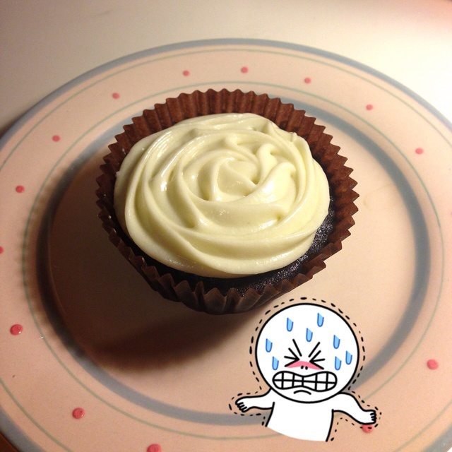 【曼食慢语】摩卡纸杯蛋糕