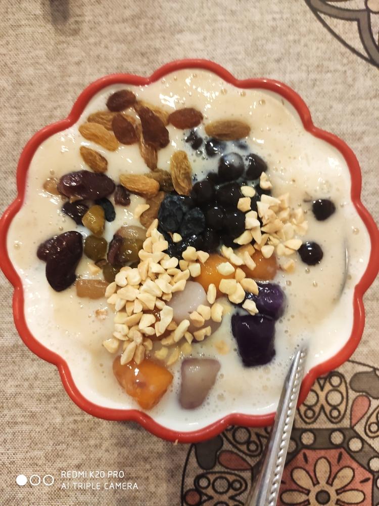 夏日消暑香蕉牛奶沙冰的做法