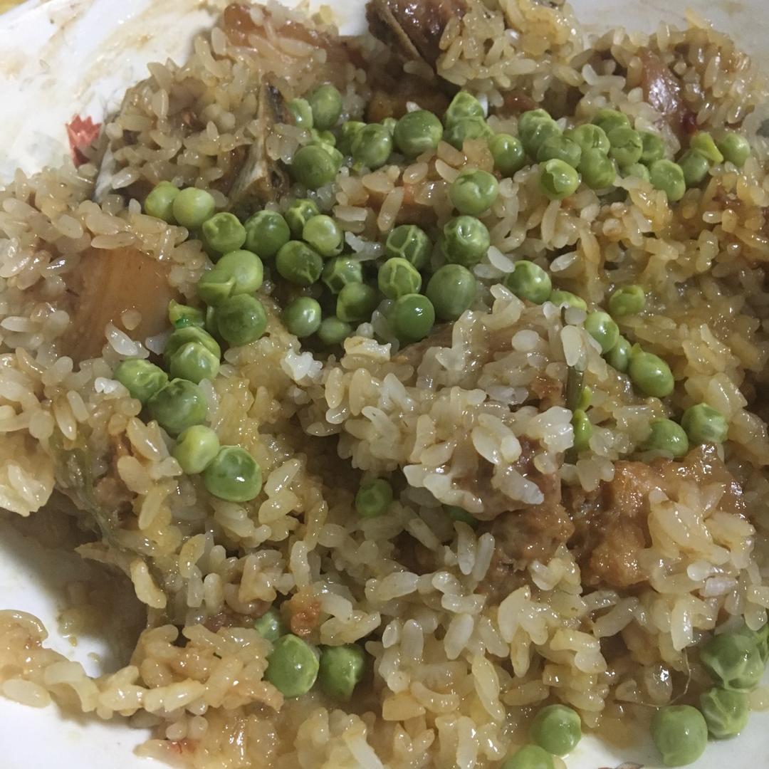糯米蒸排骨