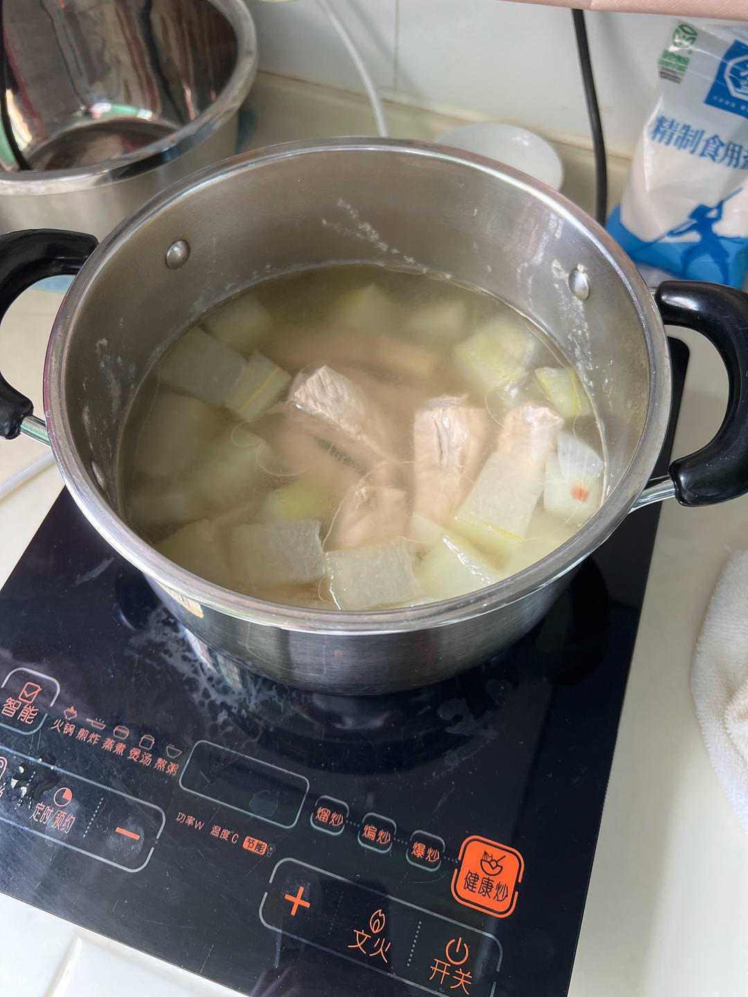 冬瓜排骨汤，夏天的味道