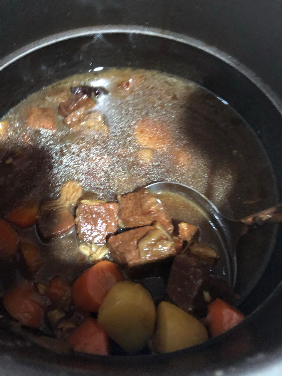 可以吃一辈子的红烧牛腩