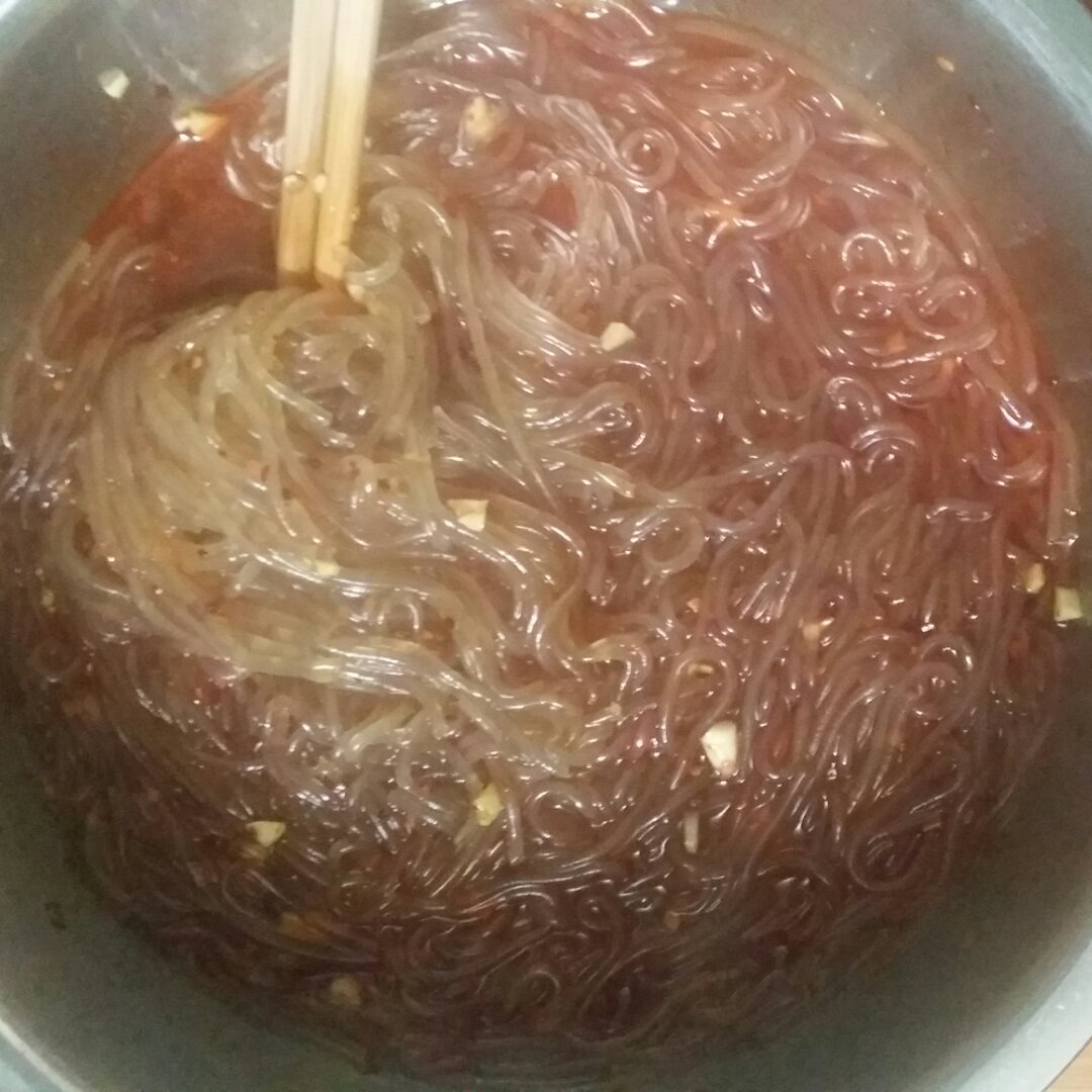 简单版重庆酸辣粉