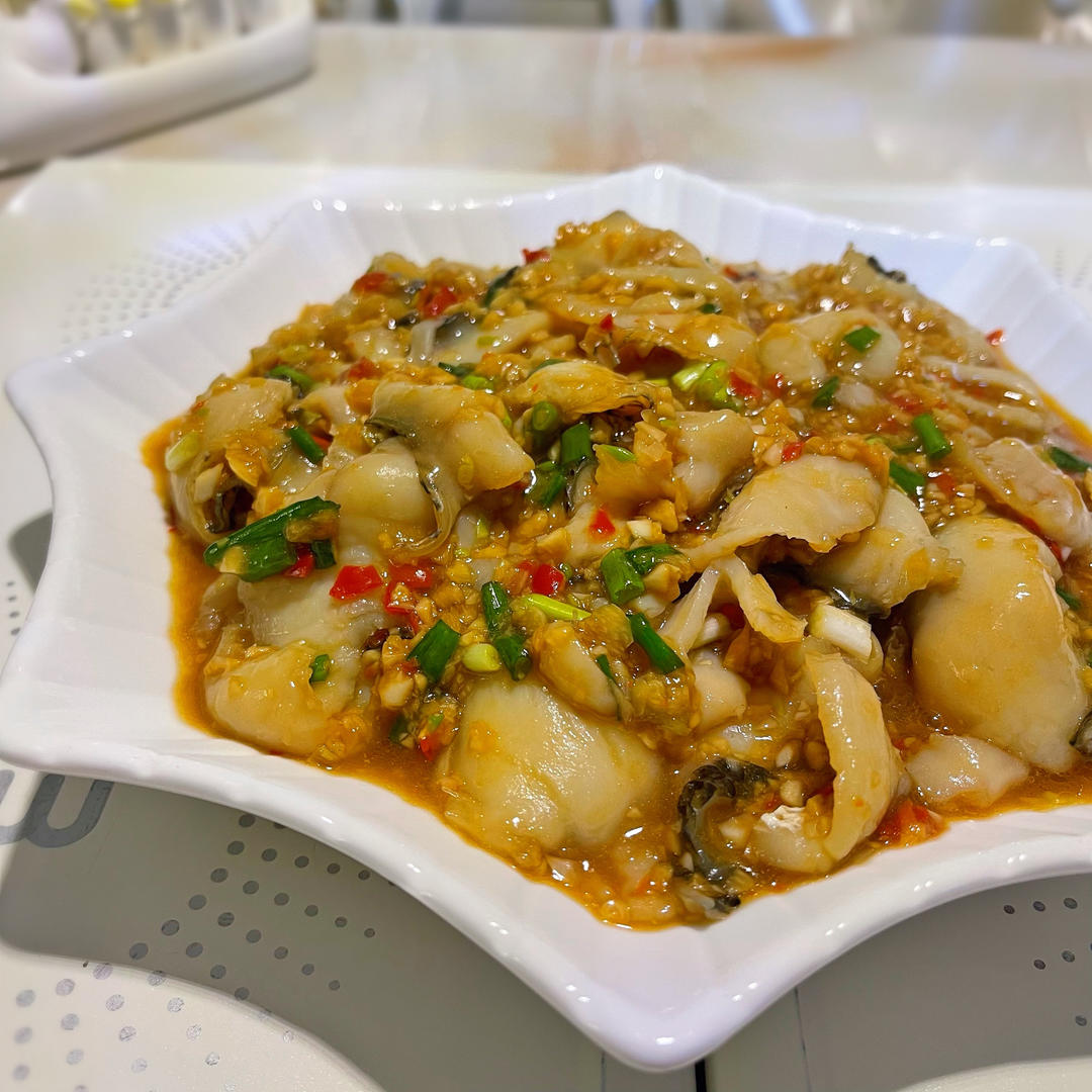 蒜蓉鱼片