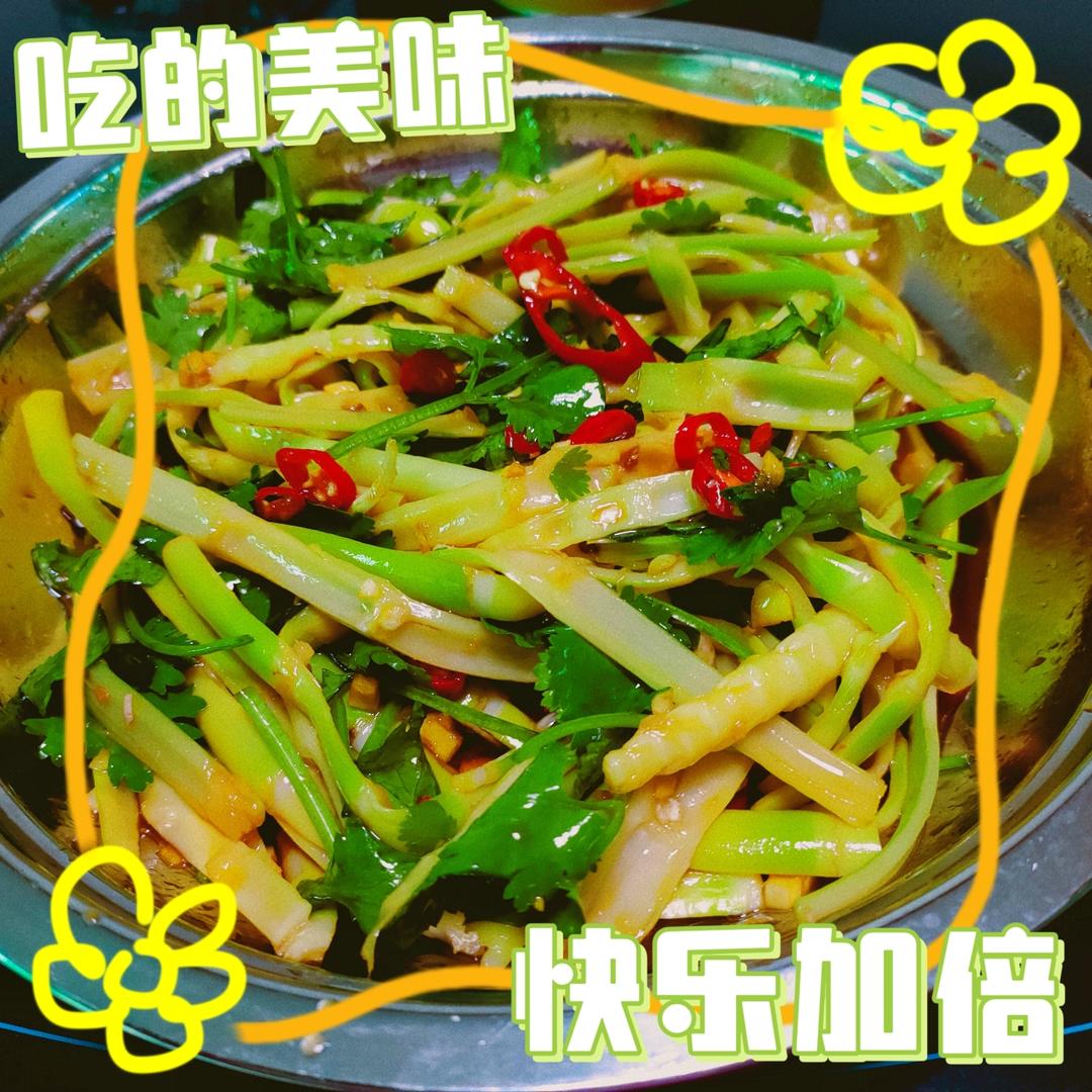 比卤菜店好吃的凉拌竹笋