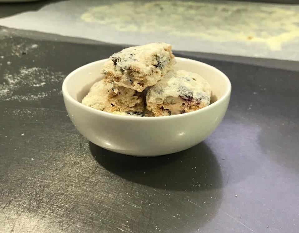 风靡吃货圈的雪花酥