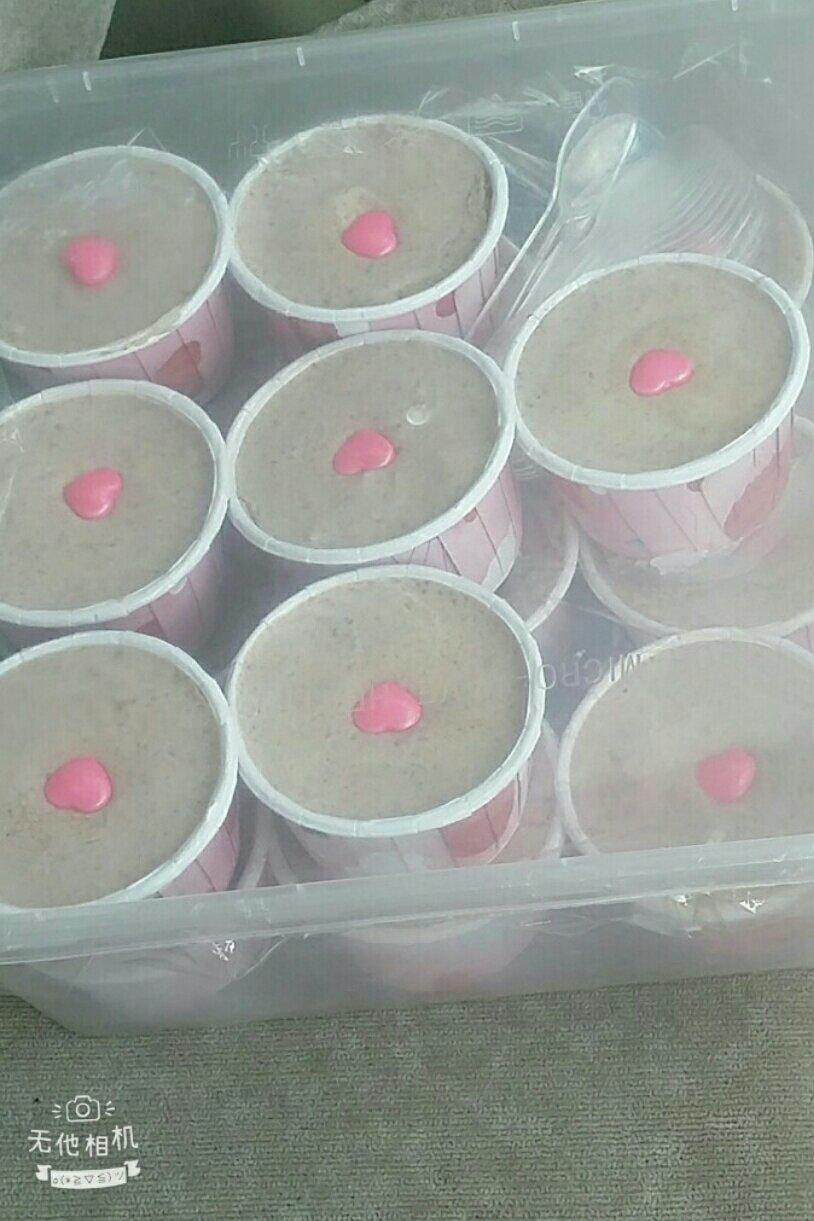 古早味红豆奶油雪糕