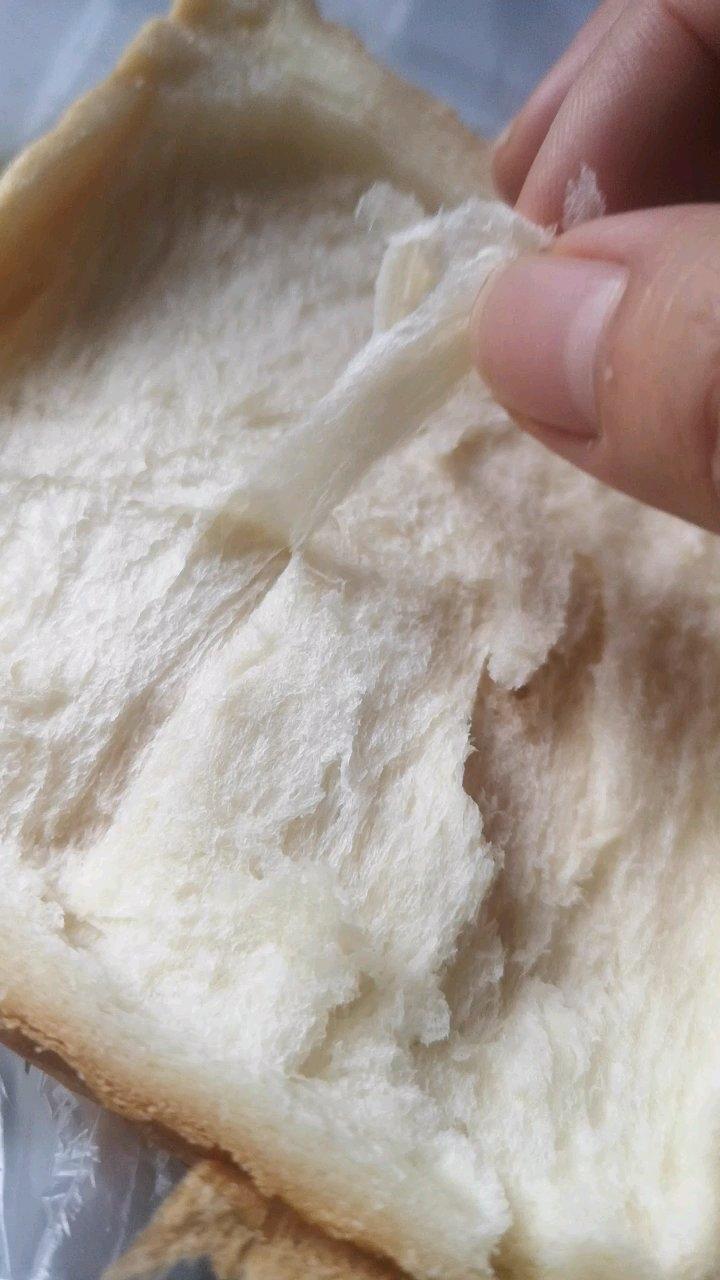 日本京都超柔软的牛奶生吐司（附中种做法）