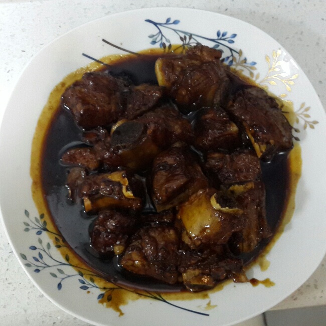 懒人版糖醋排骨