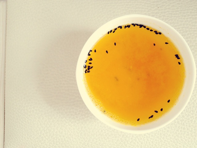 咸香南瓜饮
