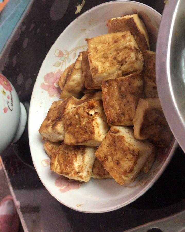 烤豆腐