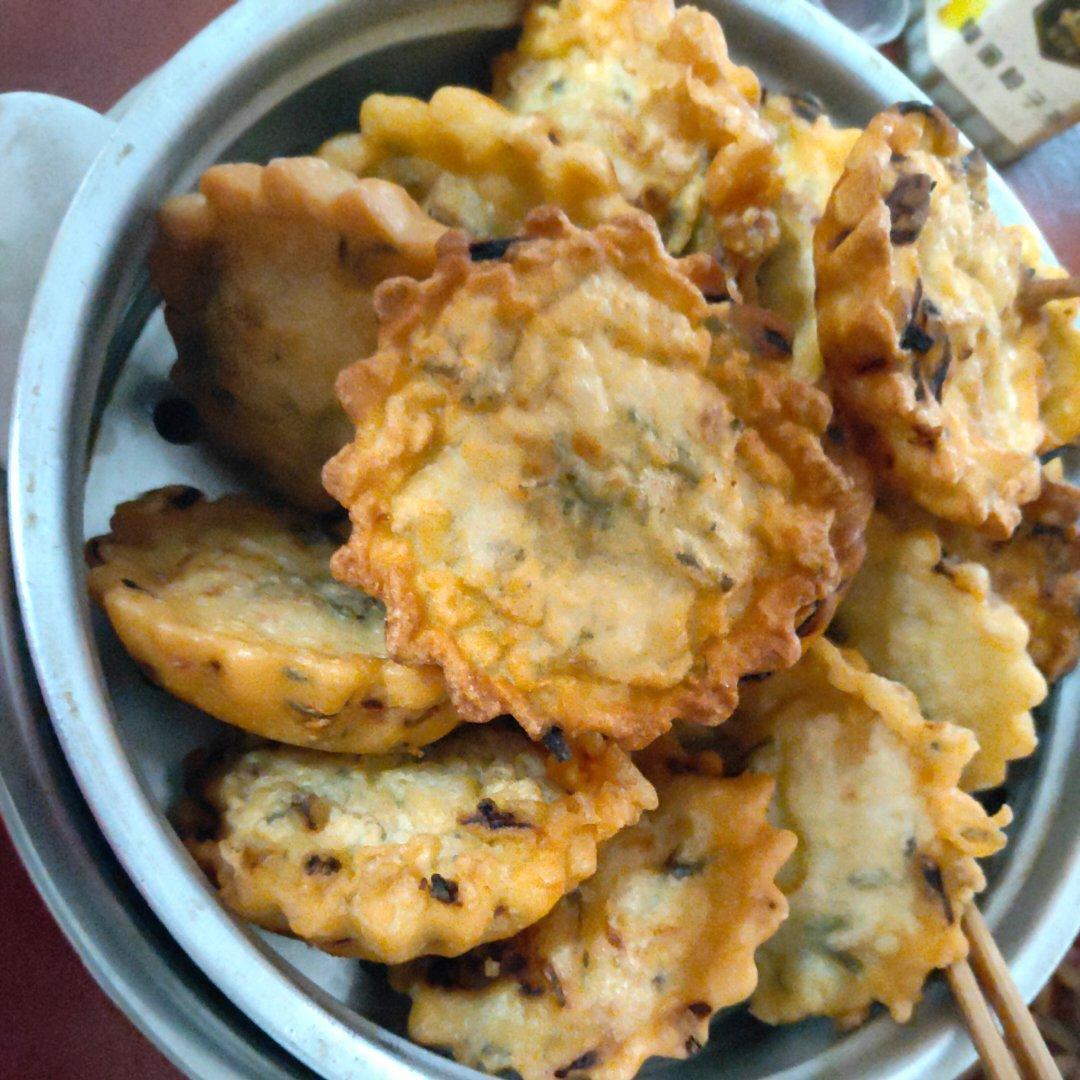 童年的回忆 — 油墩子（萝卜丝饼）