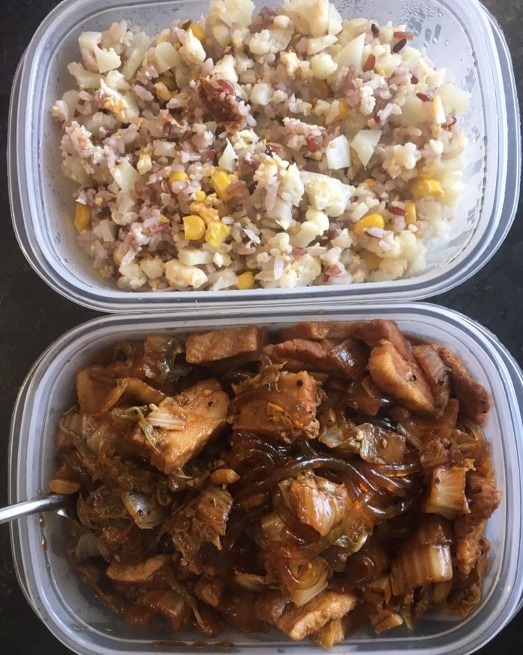 白菜猪肉炖粉条