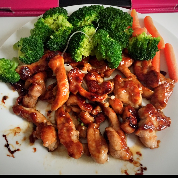 照烧鸡腿