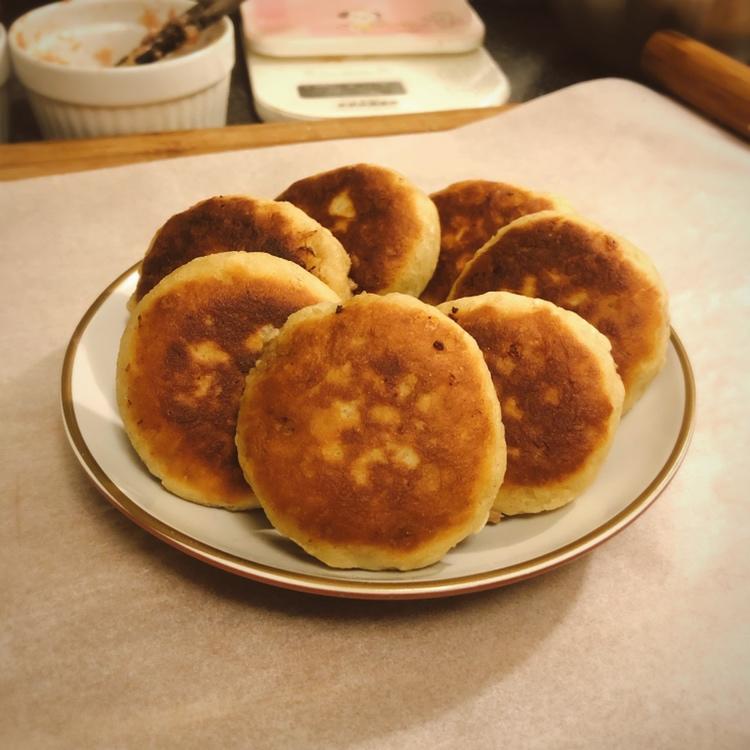家常酱香肉饼 Minced Pork Pancake