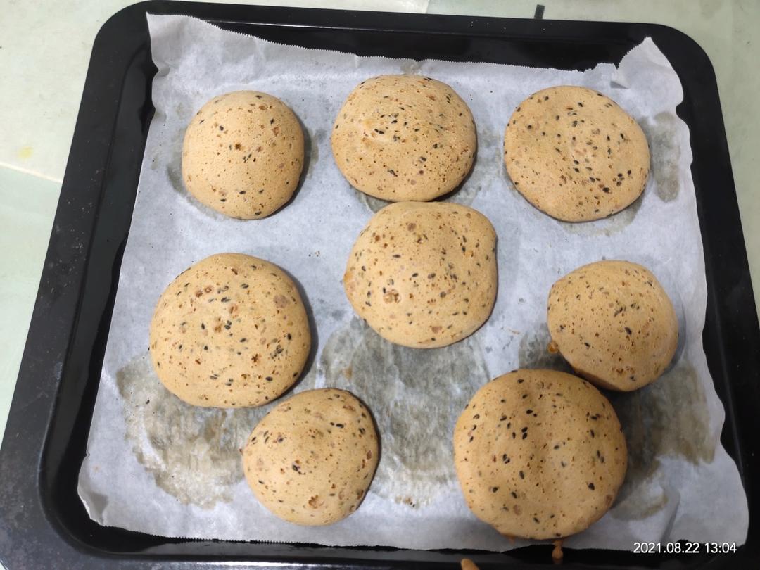 原味麻薯包（木薯淀粉版）