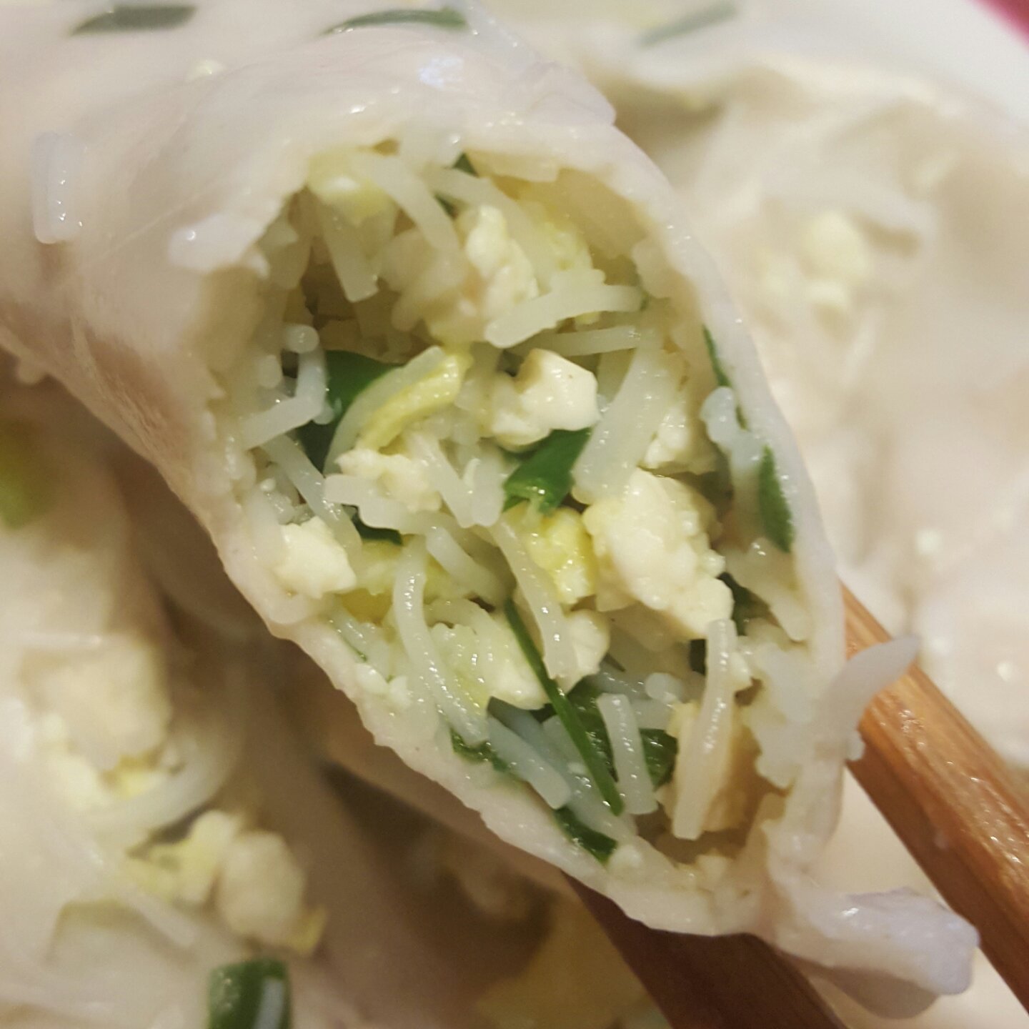 韭菜鸡蛋饺子