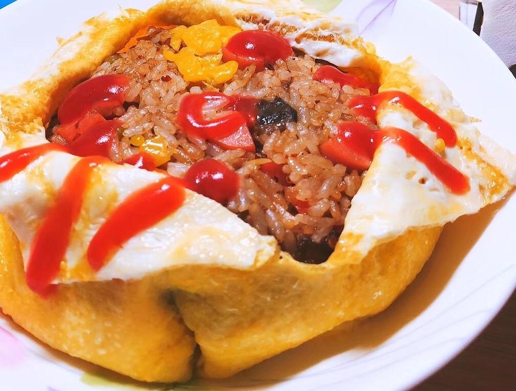 好吃简单快手的蛋包饭| 让美味停不下来