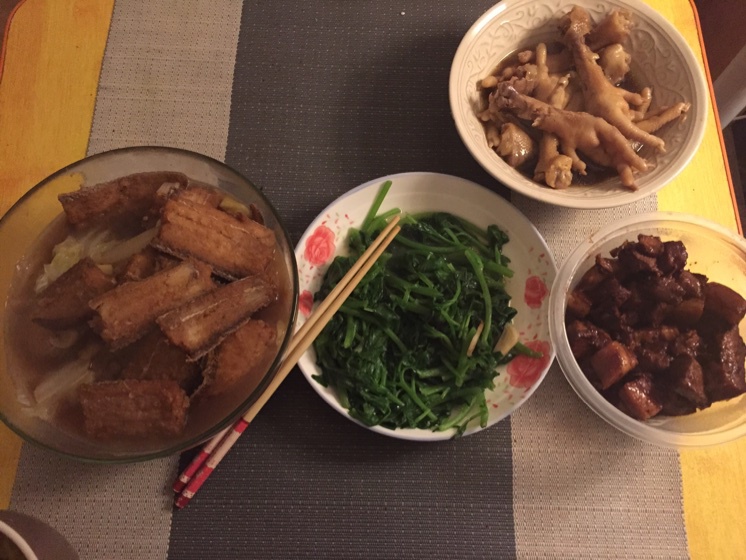 晚餐•2015年2月21日