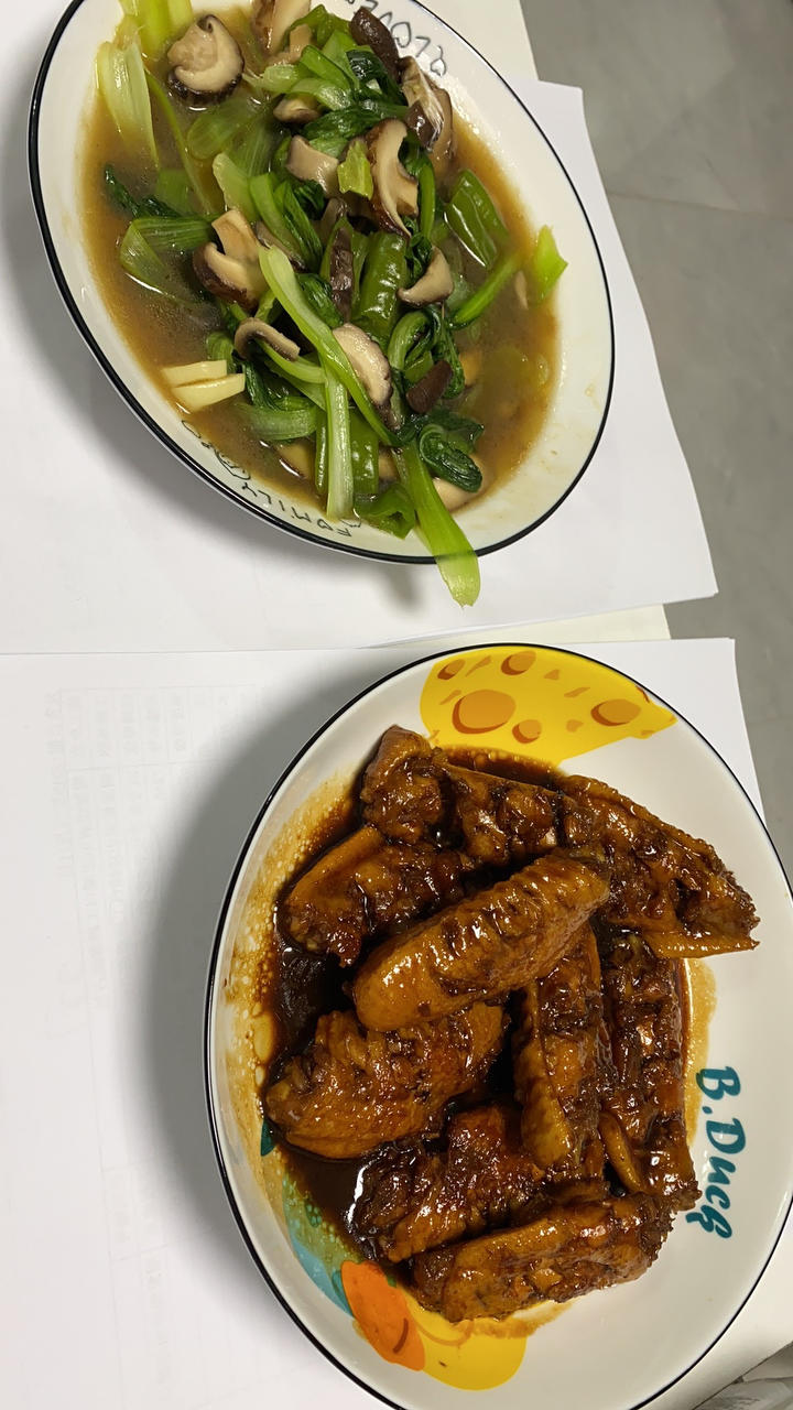 可乐鸡翅