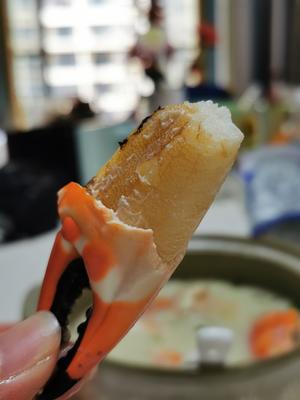 姜葱焗花石蟹的做法 步骤13