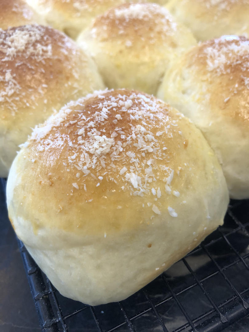 享静美食做的最好吃的酸奶小餐包