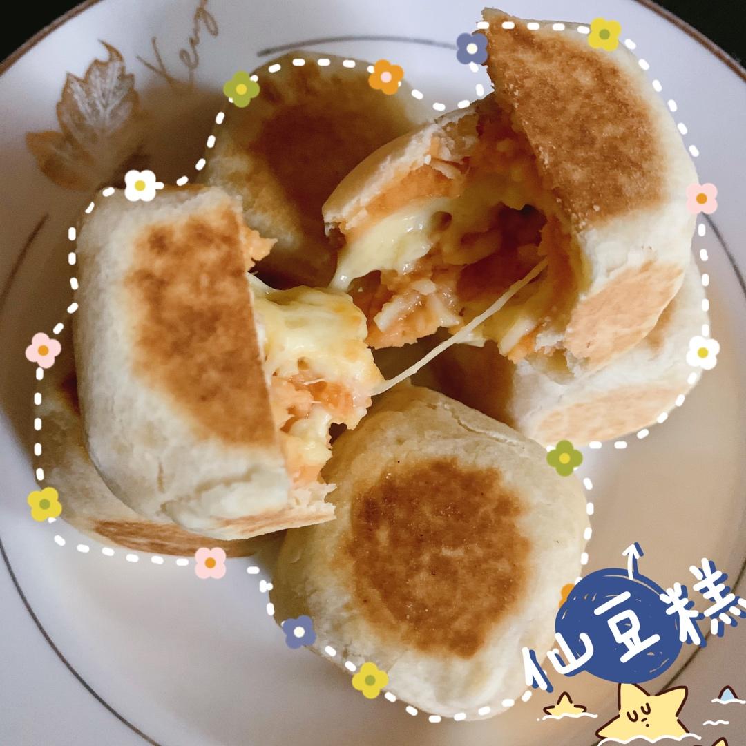 【爆浆紫薯仙豆糕】
