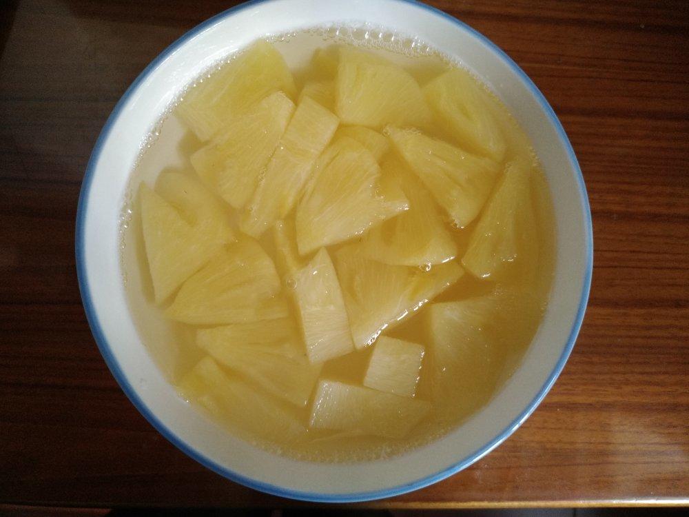 菠萝罐头