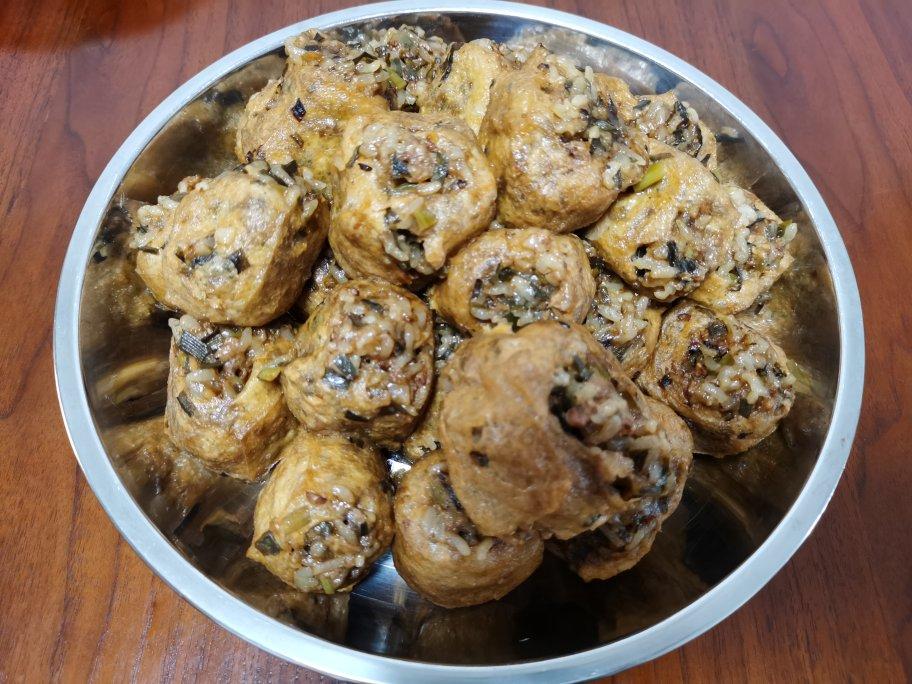 客家糯米酿豆腐