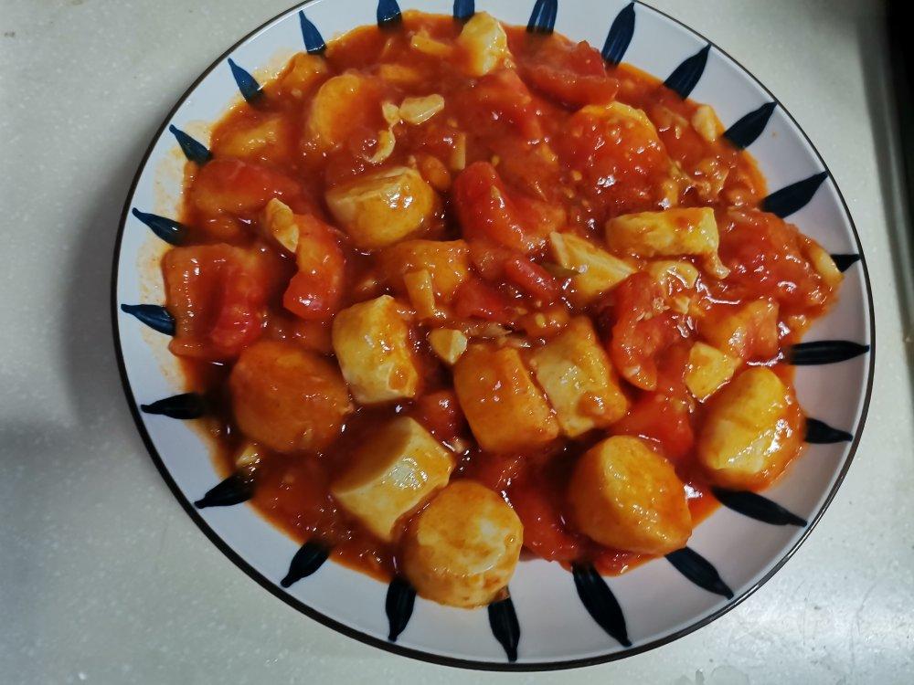 红烧日本豆腐