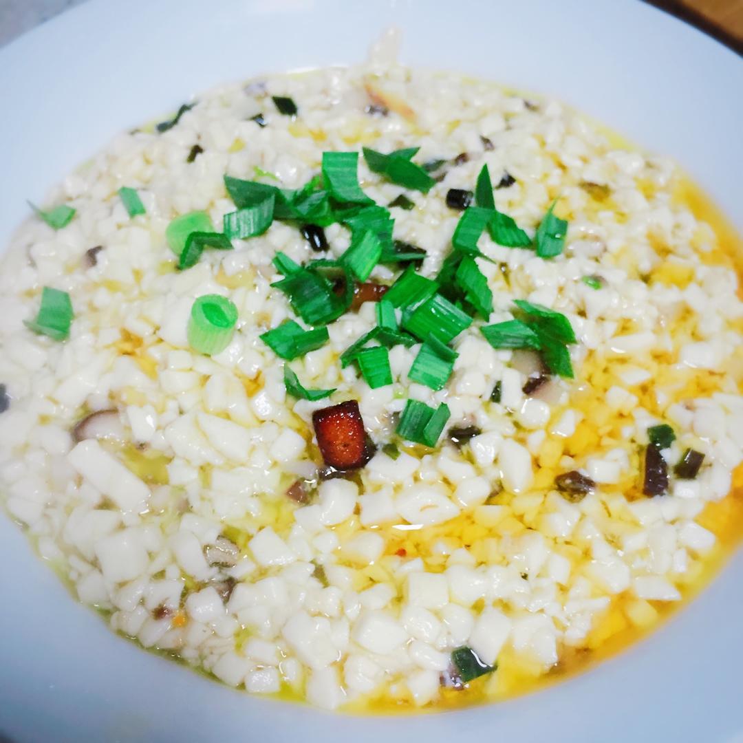 蟹黄汪豆腐的做法