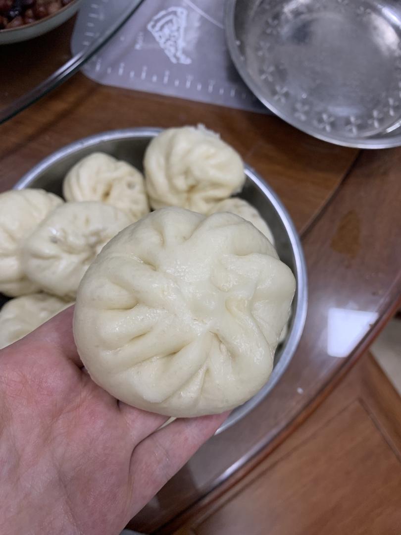 猪肉白菜包子