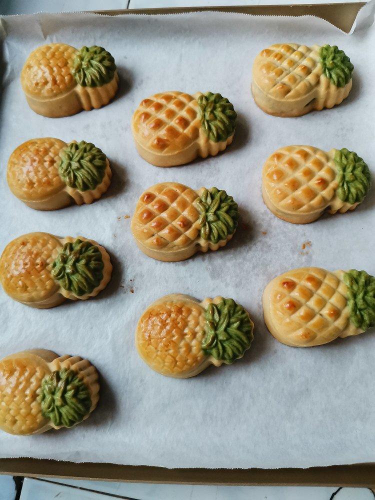 广式月饼通用饼皮（内附凤梨小菠萝🍍月饼的详细做法）