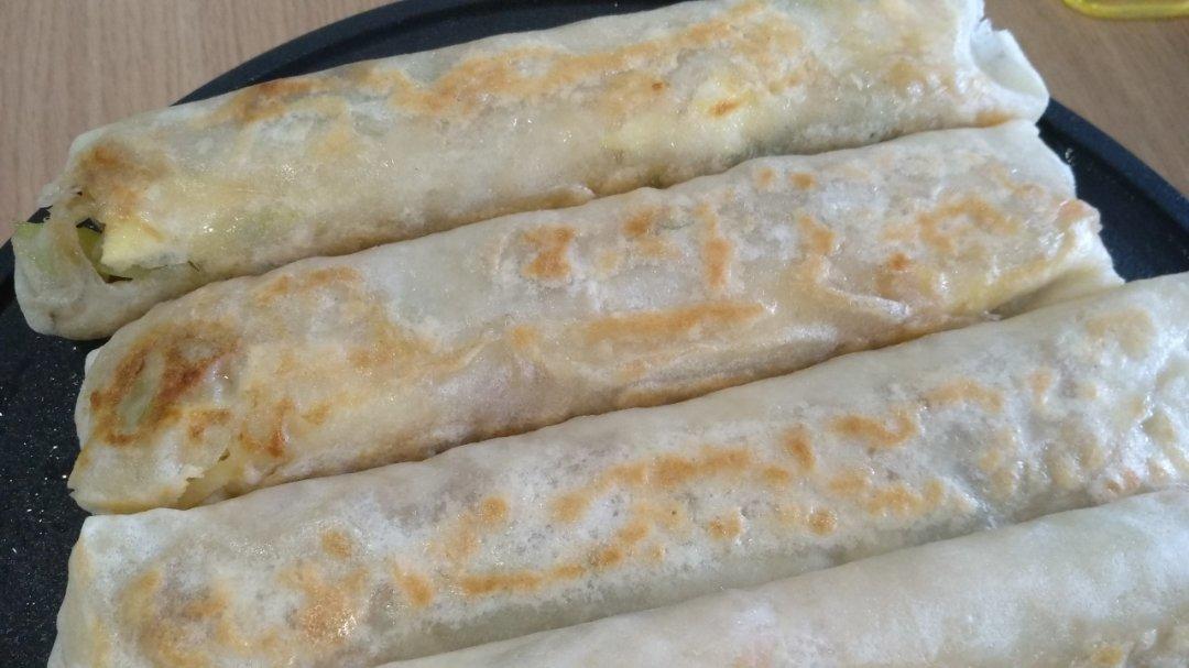 天台饺饼筒|一秒爱上吃蔬菜