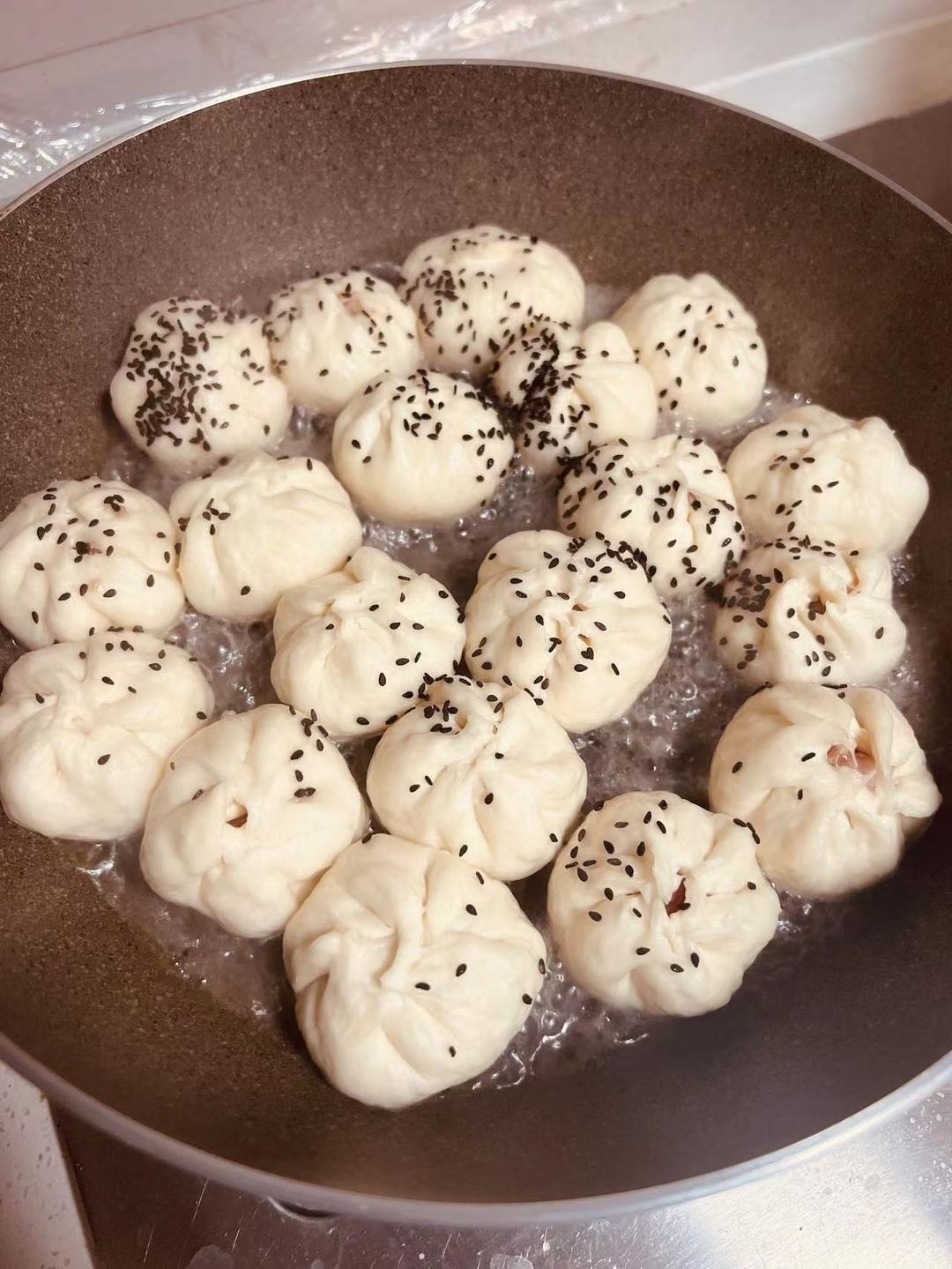 简单美味的生煎包 脆底全发酵『步骤详细』