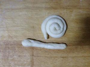 小蜗牛面包的做法 步骤4