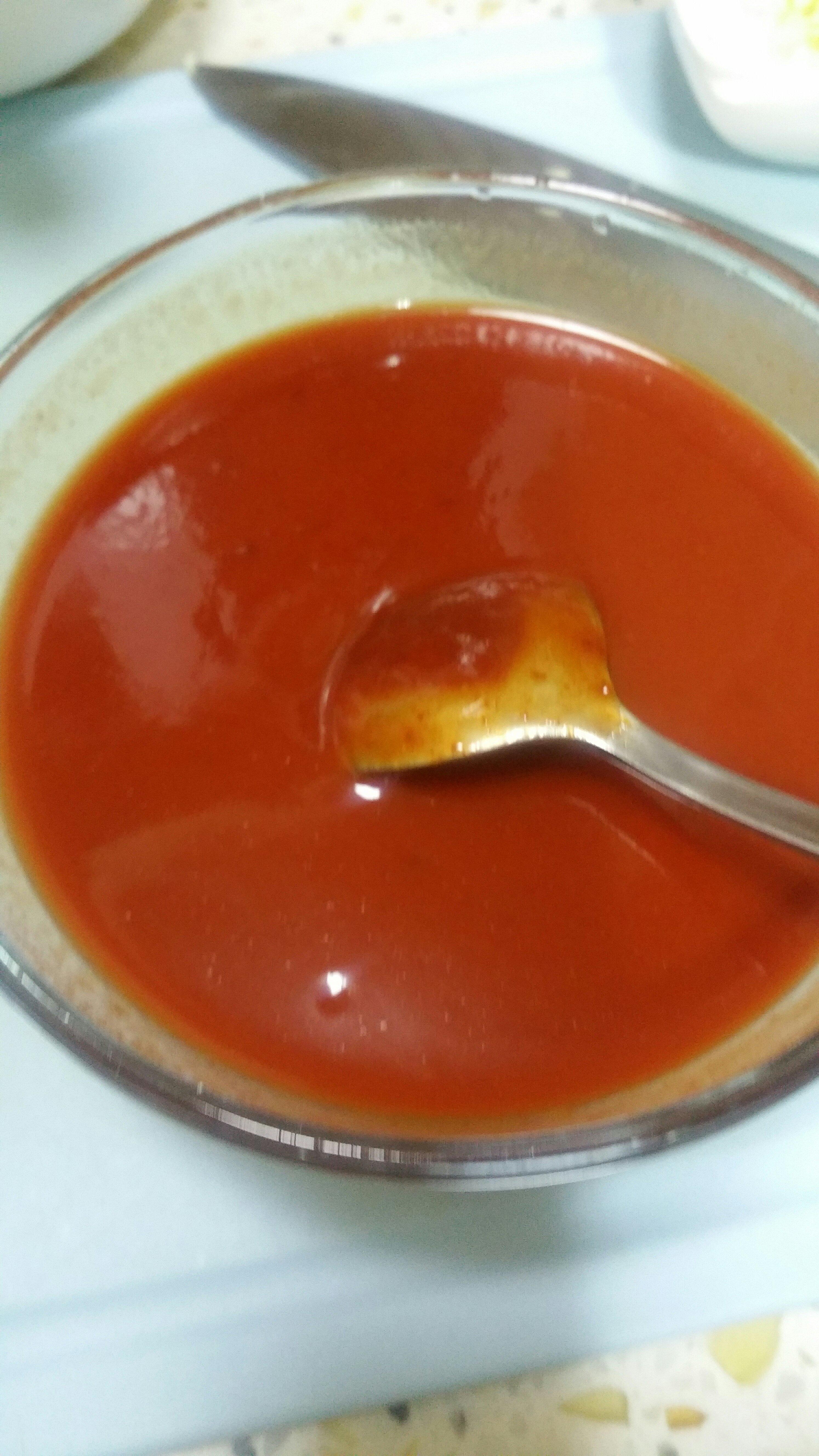 韩式酱汁炸鸡的做法 步骤5
