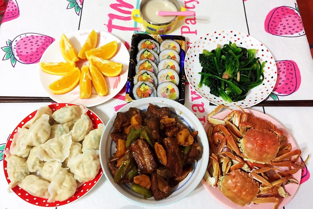唯有爱与美食不可辜负